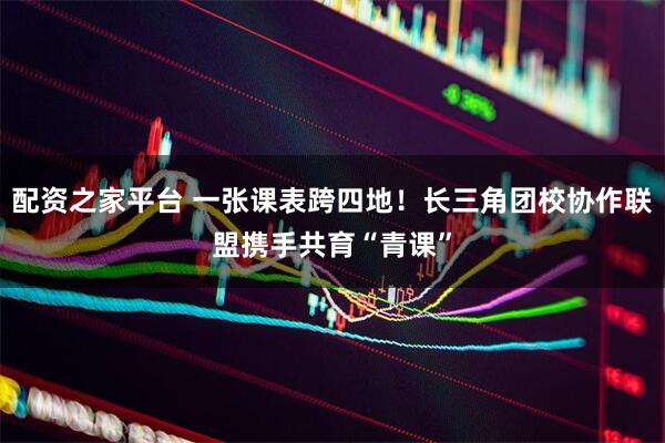 配资之家平台 一张课表跨四地！长三角团校协作联盟携手共育“青课”