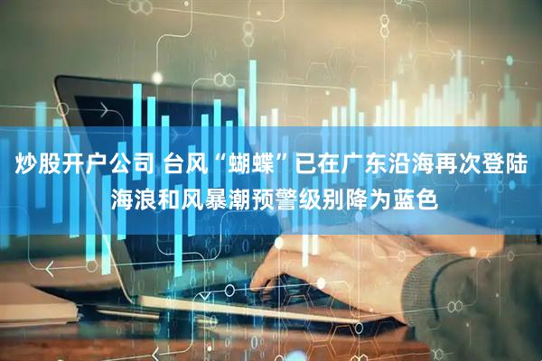 炒股开户公司 台风“蝴蝶”已在广东沿海再次登陆 海浪和风暴潮预警级别降为蓝色