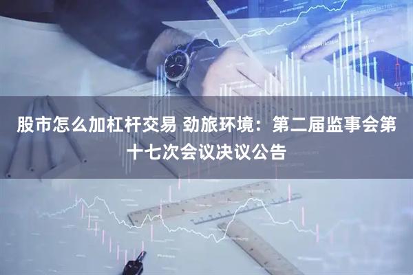 股市怎么加杠杆交易 劲旅环境：第二届监事会第十七次会议决议公告