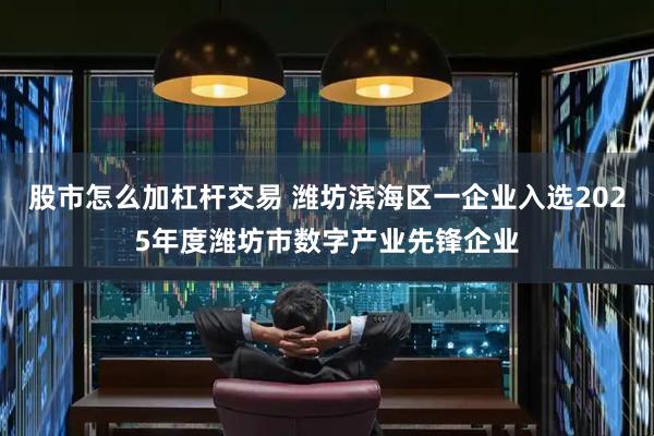股市怎么加杠杆交易 潍坊滨海区一企业入选2025年度潍坊市数字产业先锋企业